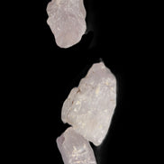 Pink/Lilac Kunzite 3 crystals from Afghanistan 4.0/4.3g Rocks and Things