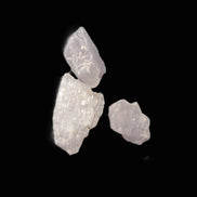 Pink/Lilac Kunzite 3 crystals from Afghanistan 4.0/4.3g Rocks and Things