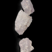 Pink/Lilac Kunzite 3 crystals from Afghanistan 4.0/4.3g Rocks and Things
