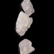 Pink/Lilac Kunzite 3 crystals from Afghanistan 4.0/4.3g Rocks and Things