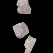 Pink/Lilac Kunzite 3 crystals from Afghanistan 4.0/4.3g Rocks and Things