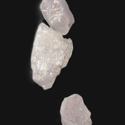 Pink/Lilac Kunzite 3 crystals from Afghanistan 4.0/4.3g Rocks and Things