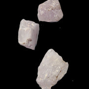 Pink/Lilac Kunzite 3 crystals from Afghanistan 4.0/4.3g Rocks and Things