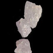 Pink/Lilac Kunzite 3 crystals from Afghanistan 4.0/4.3g Rocks and Things