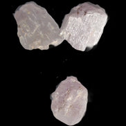 Pink/Lilac Kunzite 3 crystals from Afghanistan 4.0/4.3g Rocks and Things