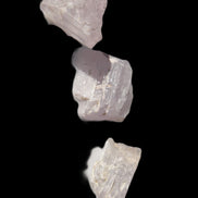 Pink/Lilac Kunzite 3 crystals from Afghanistan 4.0/4.3g Rocks and Things