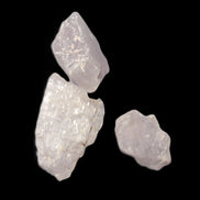 Pink/Lilac Kunzite 3 crystals from Afghanistan 4.0/4.3g Rocks and Things
