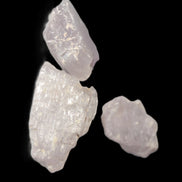 Pink/Lilac Kunzite 3 crystals from Afghanistan 4.0/4.3g Rocks and Things