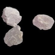 Pink/Lilac Kunzite 3 crystals from Afghanistan 4.0/4.3g Rocks and Things
