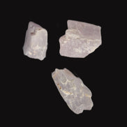 Pink/Lilac Kunzite 3 crystals from Afghanistan 4.0/4.3g Rocks and Things