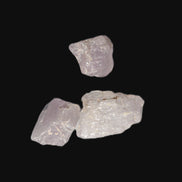 Pink/Lilac Kunzite 3 crystals from Afghanistan 4.0/4.3g Rocks and Things