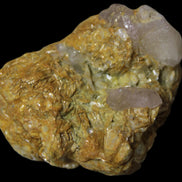 Pink Morganite crystals in Mica matrix from Afghanistan 300.5ct 60.1g in LED  light - Rocks and Things Store