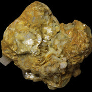 Pink Morganite crystals in Mica matrix from Afghanistan 300.5ct 60.1g in LED light - Rocks and Things Store