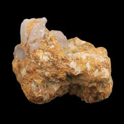 Pink Morganite crystals in Mica matrix from Afghanistan 300.5ct 60.1g in LED light - Rocks and Things Store