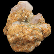 Pink Morganite crystals in Mica matrix from Afghanistan 300.5ct 60.1g in LED light - Rocks and Things Store