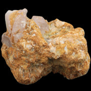 Pink Morganite crystals in Mica matrix from Afghanistan 300.5ct 60.1g in sunlight - Rocks and Things Store