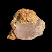 Pink Morganite etched terminated crystal in matrix from Afghanistan 134.4ct 26.9g Rocks and Things