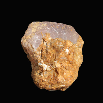Pink Morganite etched terminated crystal in matrix from Afghanistan 134.4ct 26.9g Rocks and Things