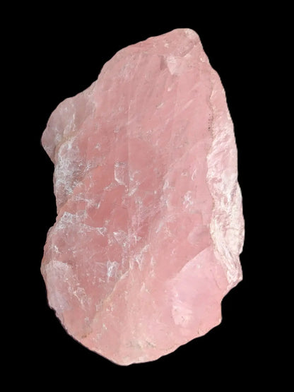 Pink Rose Quartz crystal raw stone 1625g Rocks and Things