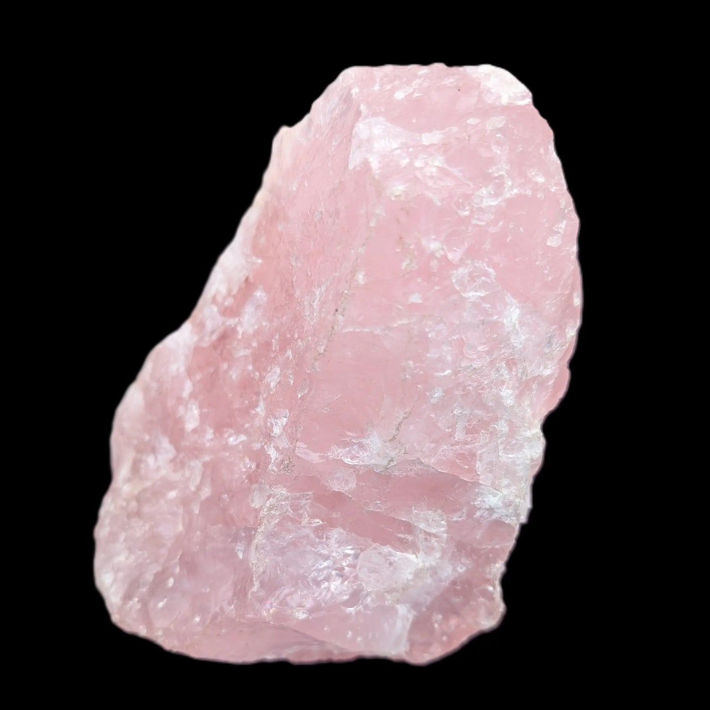 Pink Rose Quartz crystal raw stone 1625g Rocks and Things