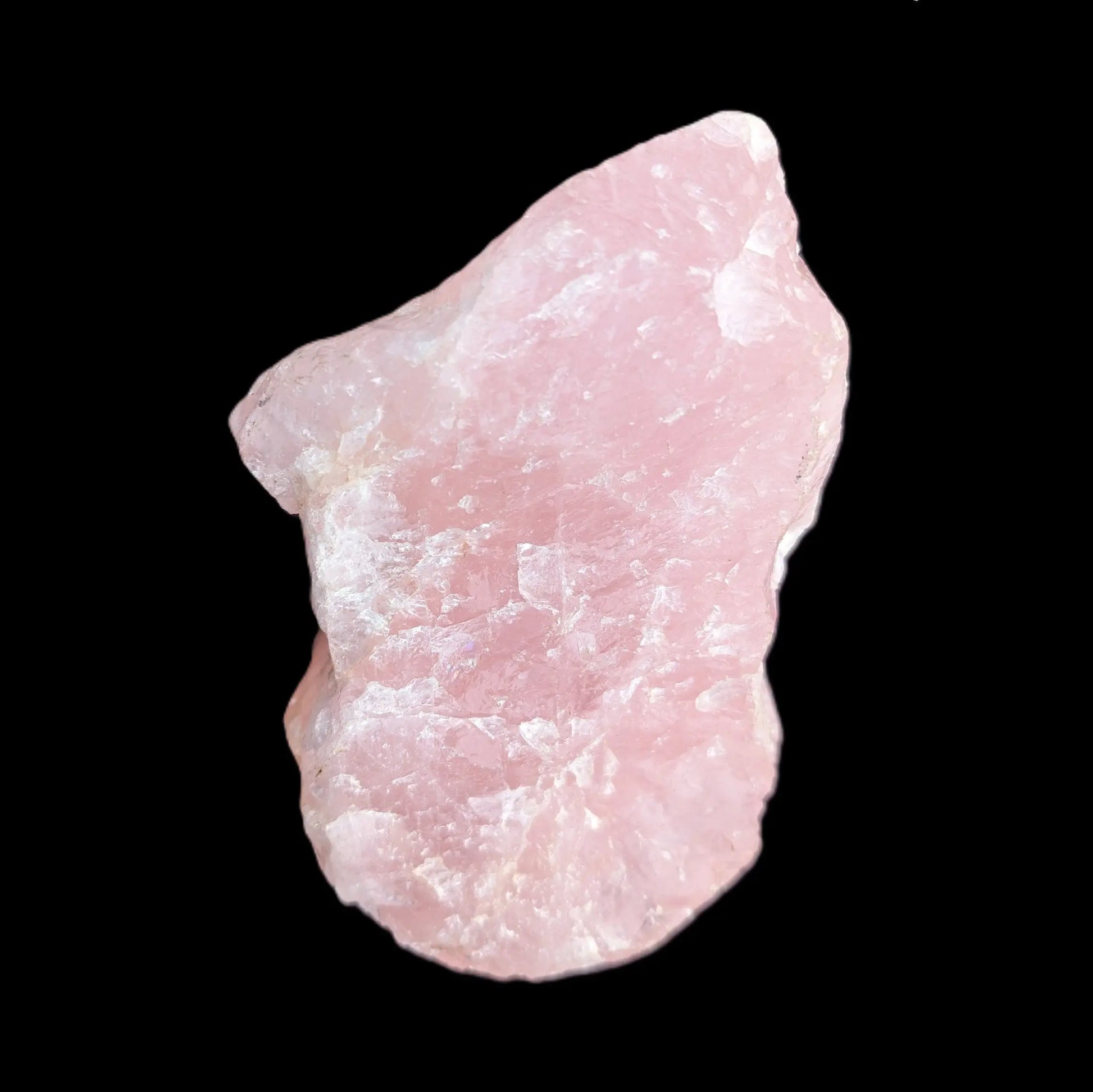 Pink Rose Quartz crystal raw stone 1625g Rocks and Things