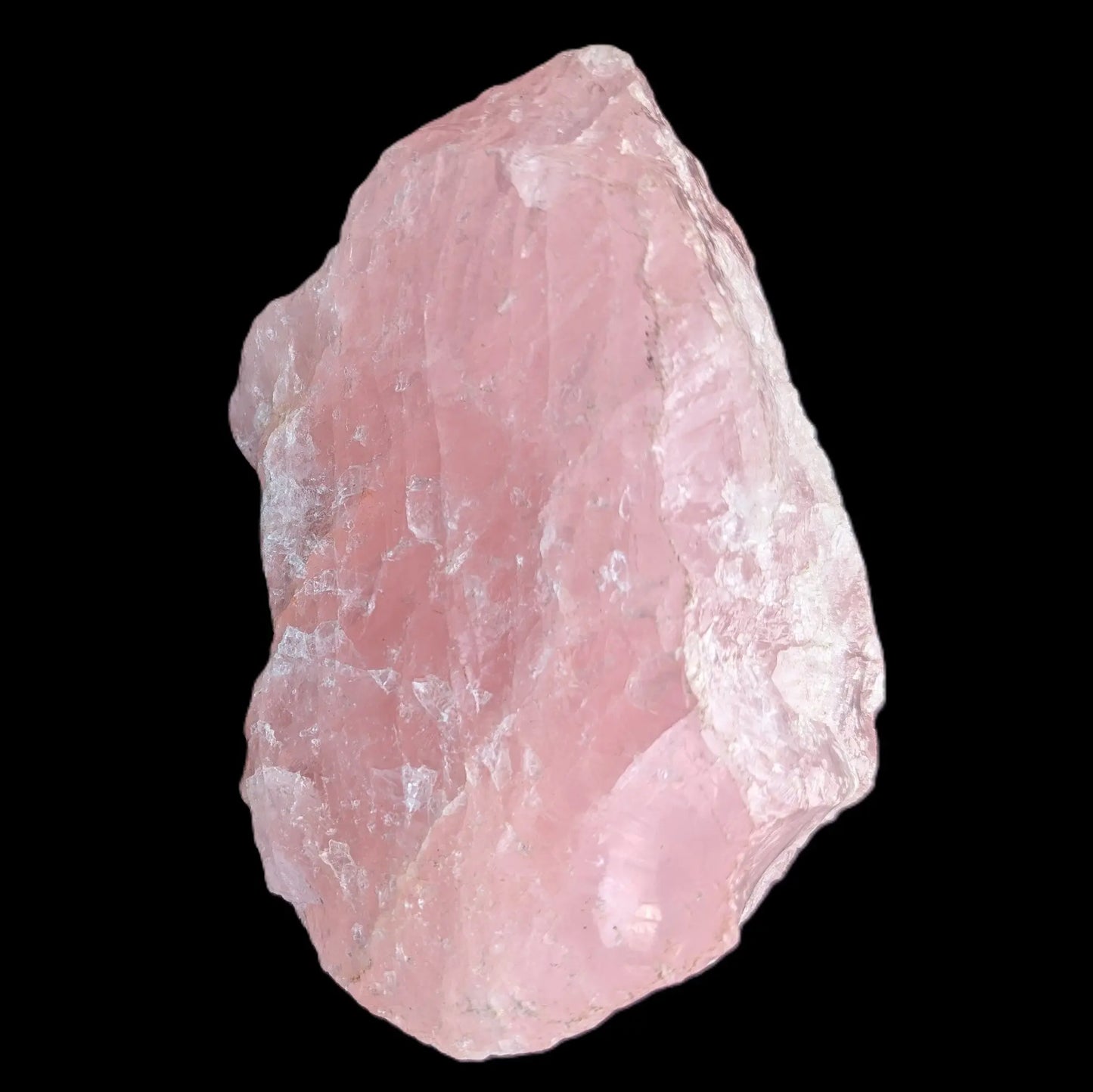 Pink Rose Quartz crystal raw stone 1625g Rocks and Things