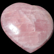Pink Rose Quartz heart 189*172*88mm 3800g Rocks and Things Store