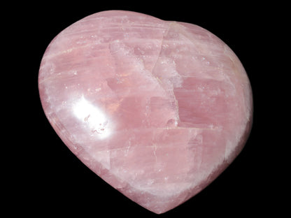 Pink Rose Quartz heart 189*172*88mm 3800g Rocks and Things Store