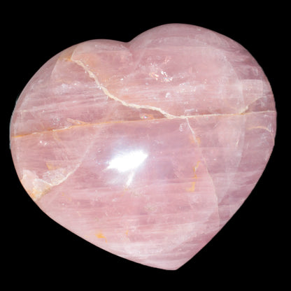 Pink Rose Quartz heart 189*172*88mm 3800g Rocks and Things Store