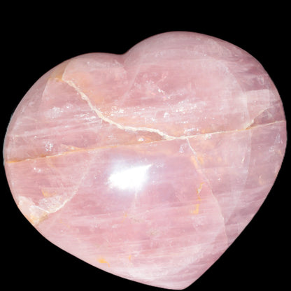 Pink Rose Quartz heart 189*172*88mm 3800g Rocks and Things Store