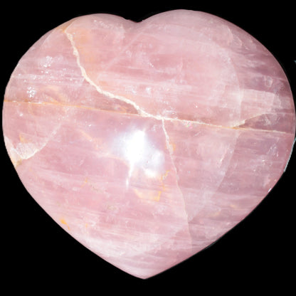 Pink Rose Quartz heart 189*172*88mm 3800g Rocks and Things Store