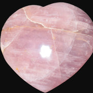 Pink Rose Quartz heart 189*172*88mm 3800g Rocks and Things Store