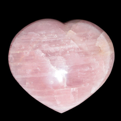 Pink Rose Quartz heart 189*172*88mm 3800g Rocks and Things Store