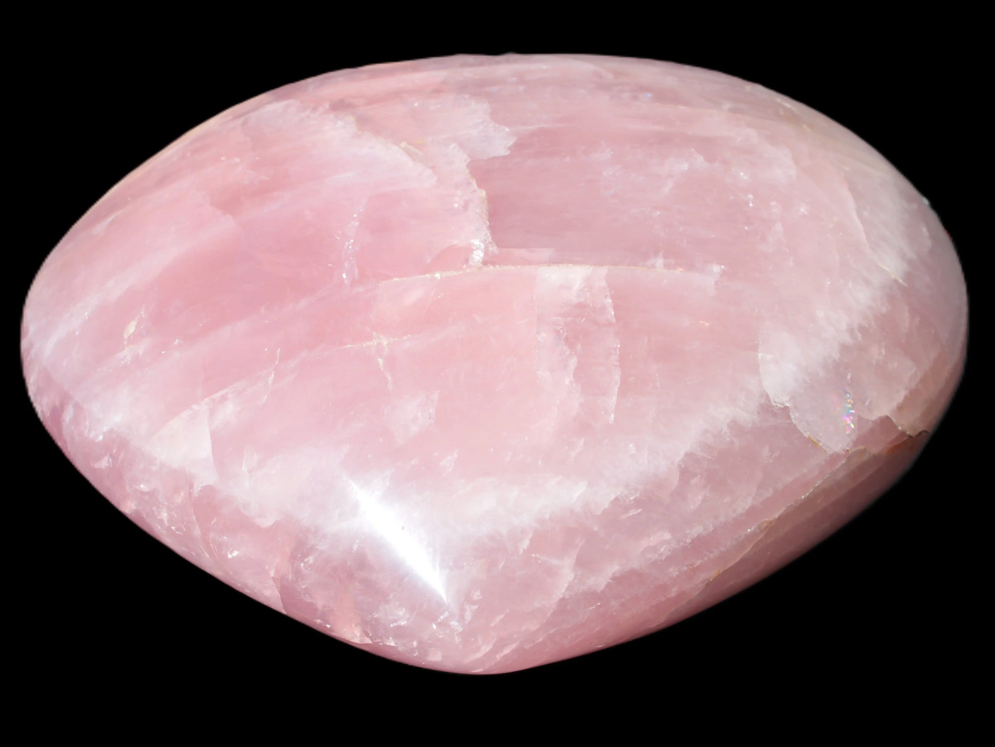 Pink Rose Quartz heart 189*172*88mm 3800g Rocks and Things Store