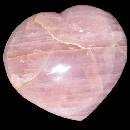 Pink Rose Quartz heart 189*172*88mm 3800g Rocks and Things Store