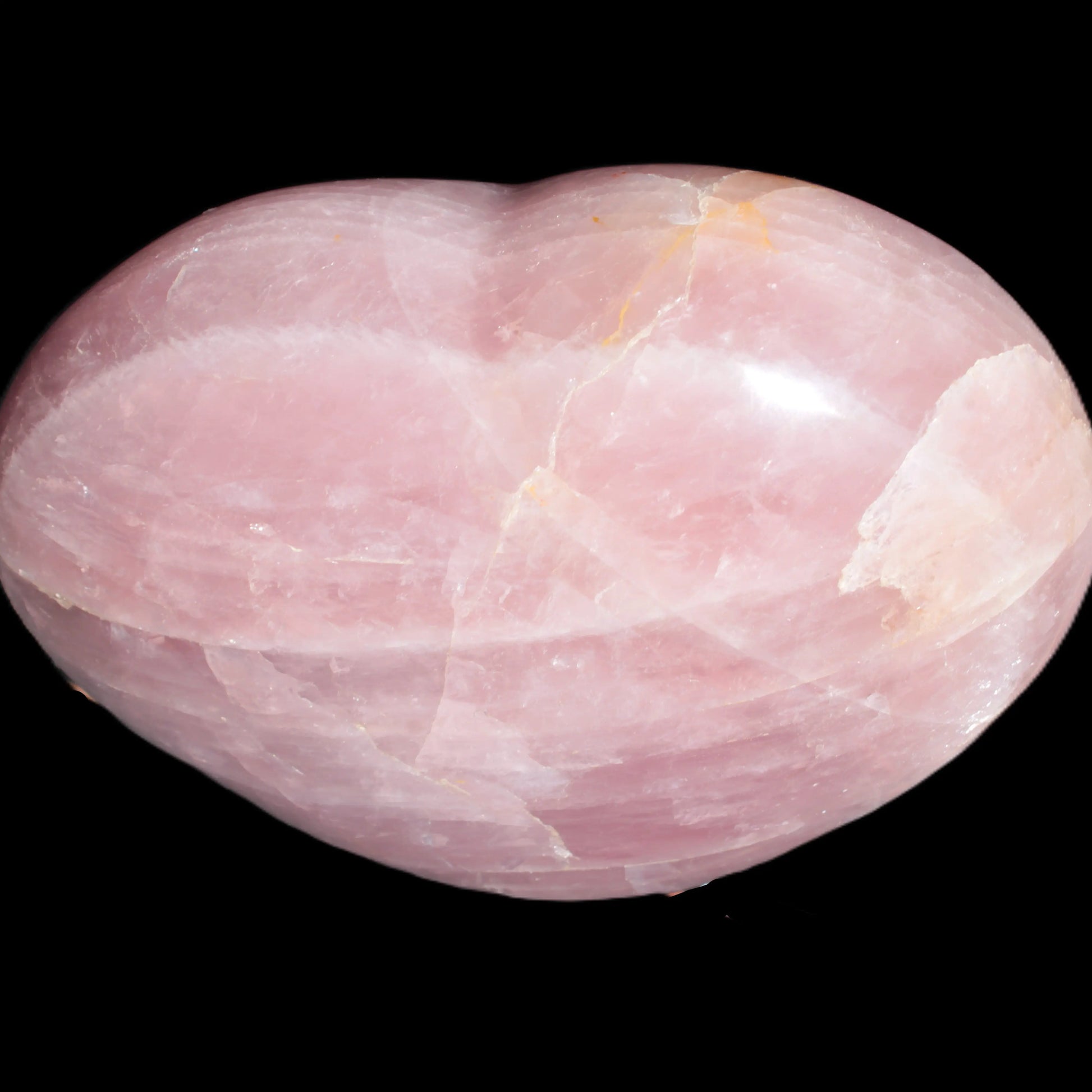 Pink Rose Quartz heart 189*172*88mm 3800g Rocks and Things Store