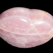 Pink Rose Quartz heart 189*172*88mm 3800g Rocks and Things Store