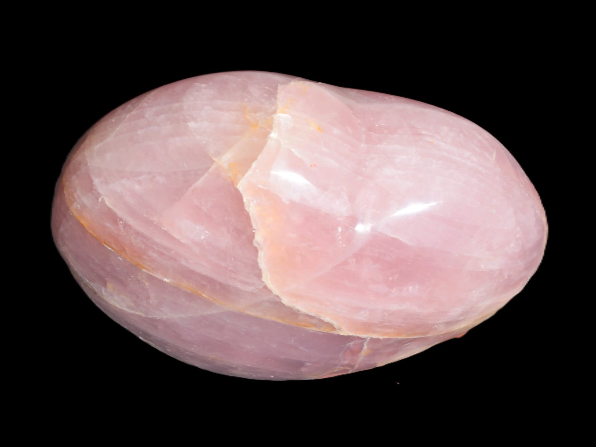 Pink Rose Quartz heart 189*172*88mm 3800g Rocks and Things Store