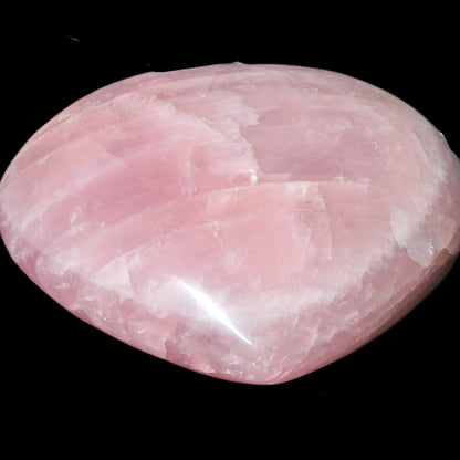 Pink Rose Quartz heart 189*172*88mm 3800g Rocks and Things Store