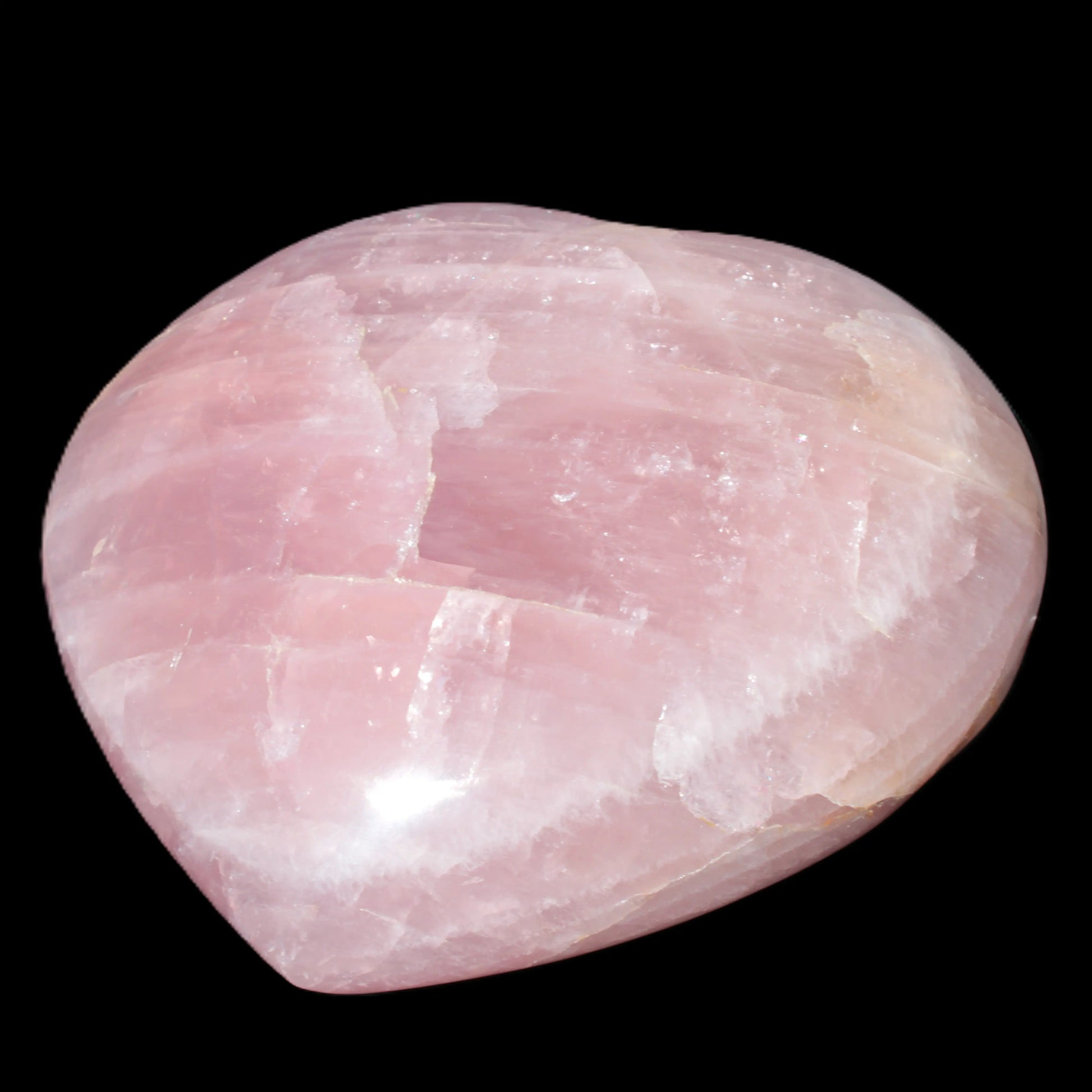 Pink Rose Quartz heart 189*172*88mm 3800g Rocks and Things Store