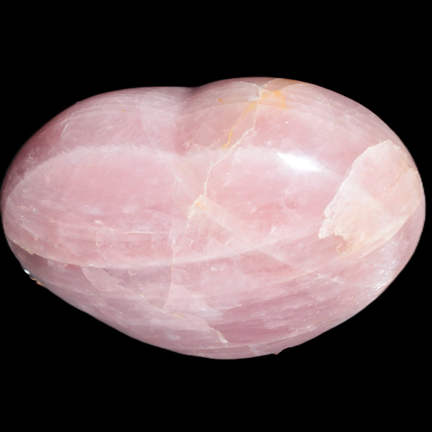 Pink Rose Quartz heart 189*172*88mm 3800g Rocks and Things Store