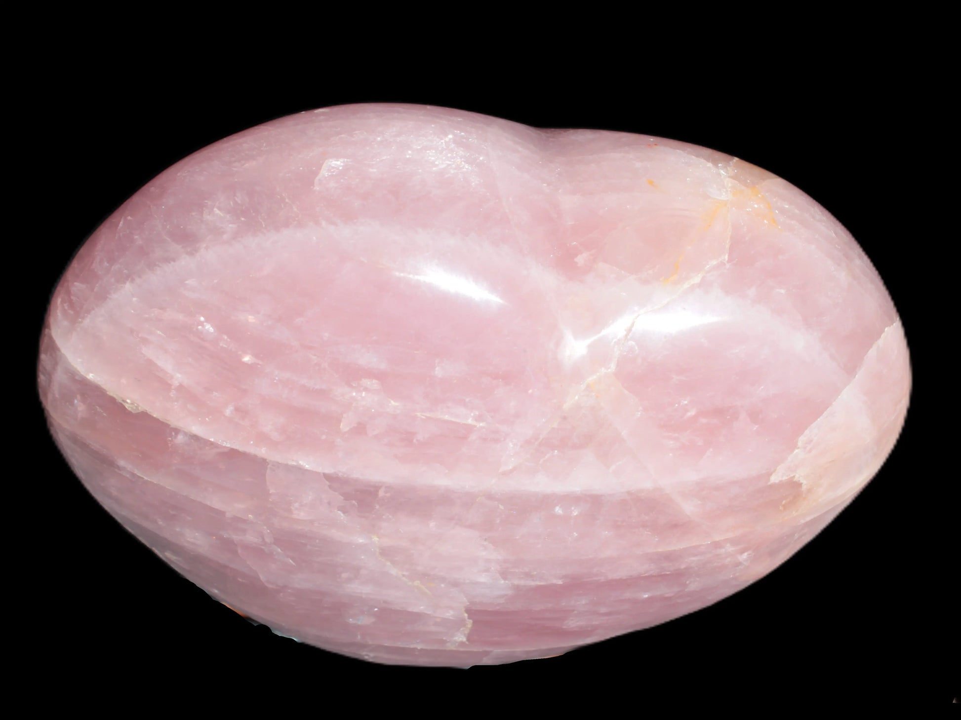 Pink Rose Quartz heart 189*172*88mm 3800g Rocks and Things Store