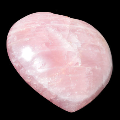 Pink Rose Quartz heart 189*172*88mm 3800g Rocks and Things Store