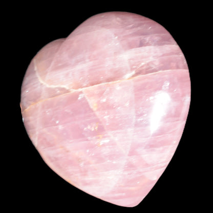 Pink Rose Quartz heart 189*172*88mm 3800g Rocks and Things Store