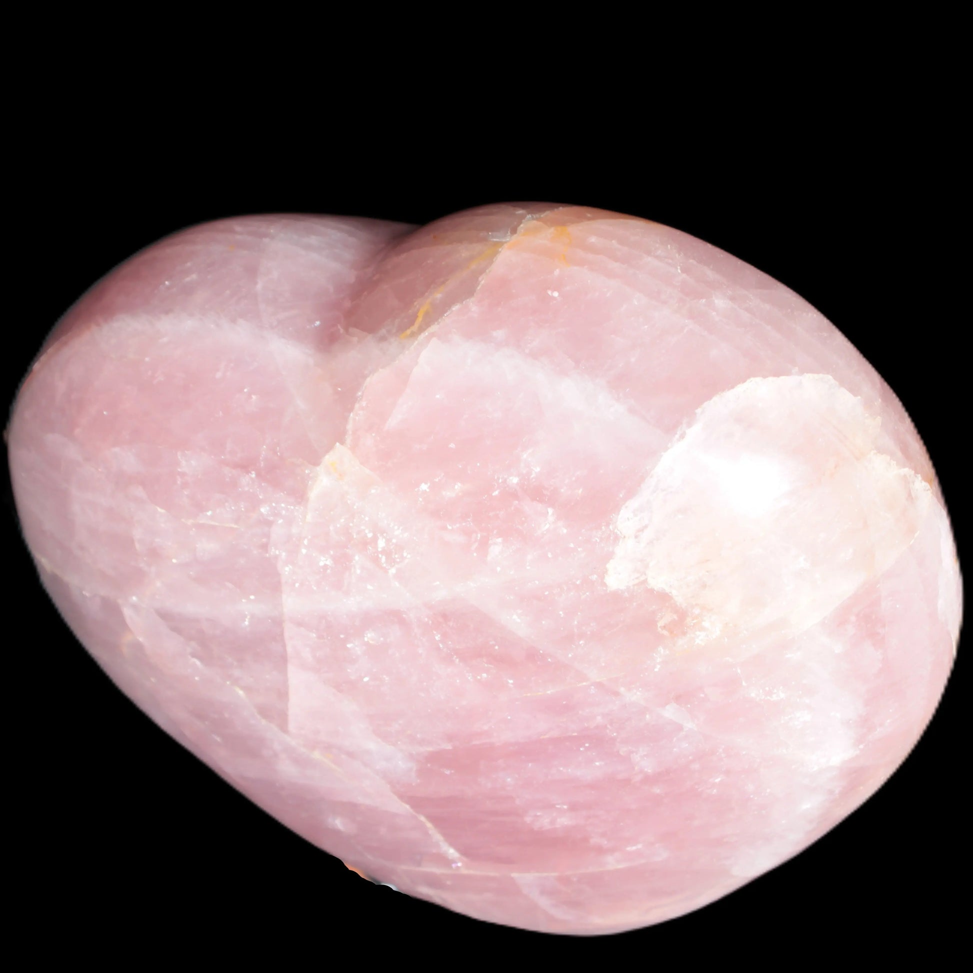 Pink Rose Quartz heart 189*172*88mm 3800g Rocks and Things Store