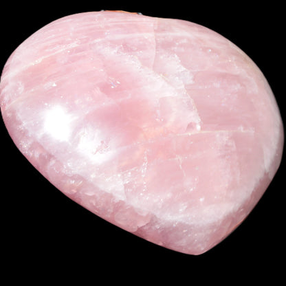 Pink Rose Quartz heart 189*172*88mm 3800g Rocks and Things Store