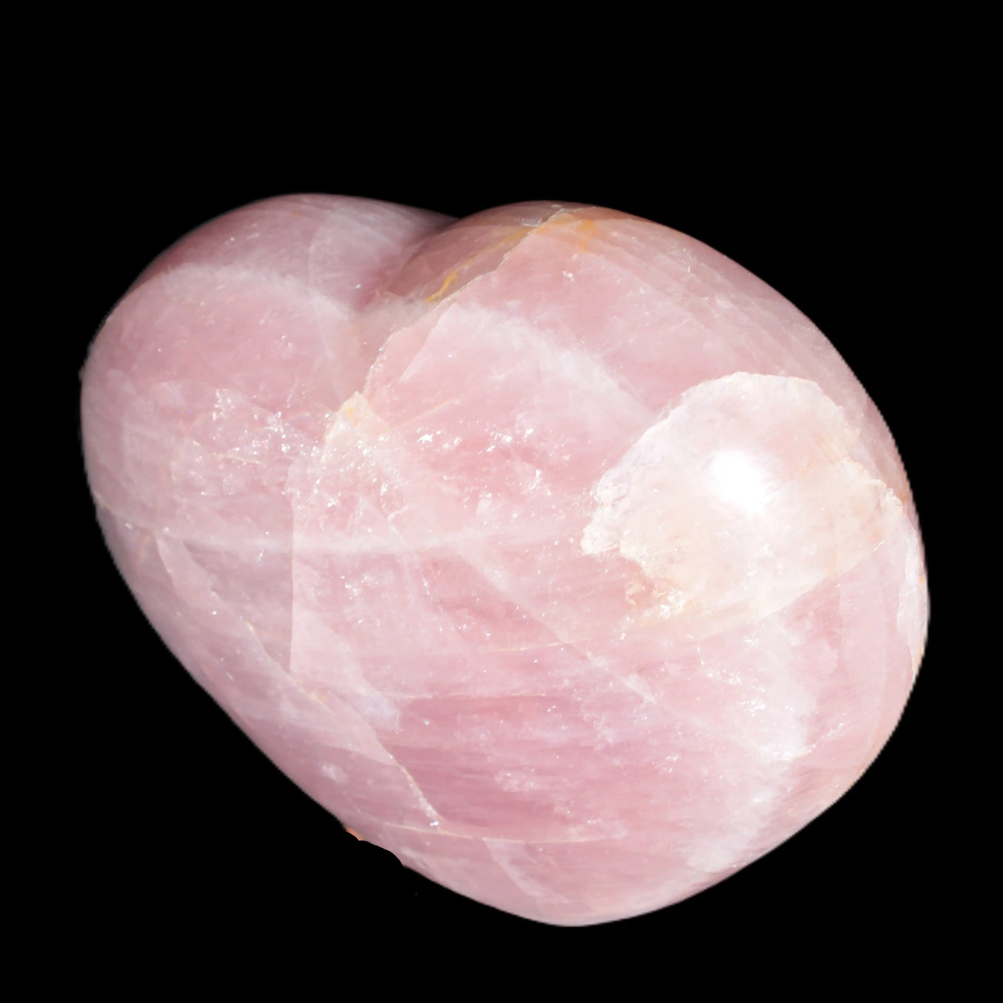 Pink Rose Quartz heart 189*172*88mm 3800g Rocks and Things Store