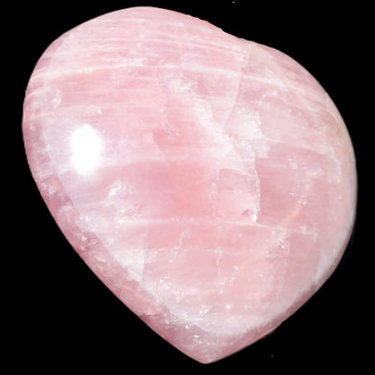 Pink Rose Quartz heart 189*172*88mm 3800g Rocks and Things Store