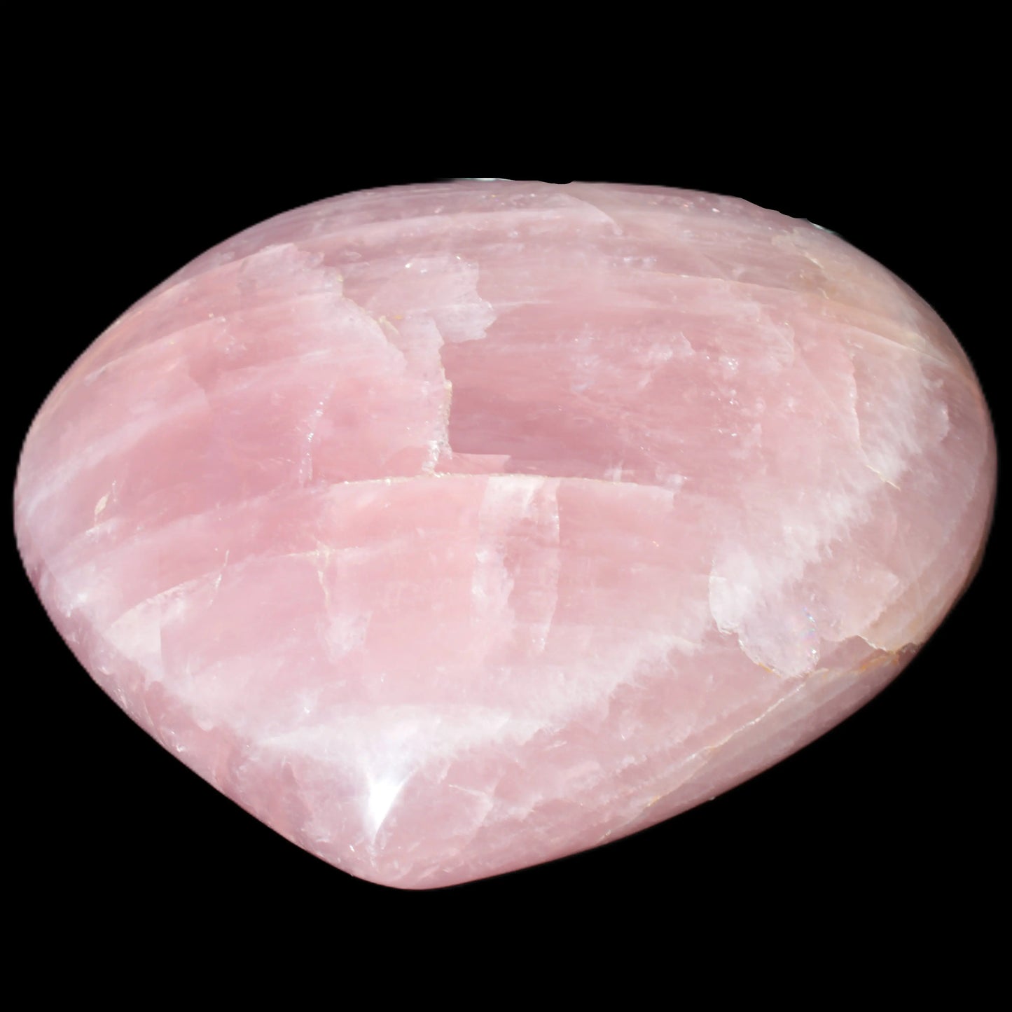 Pink Rose Quartz heart 189*172*88mm 3800g Rocks and Things Store