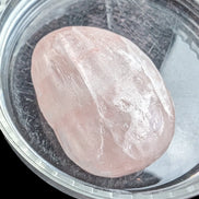 Pink grapefruit Calcite tumbled stone 6-8g Rocks and Things